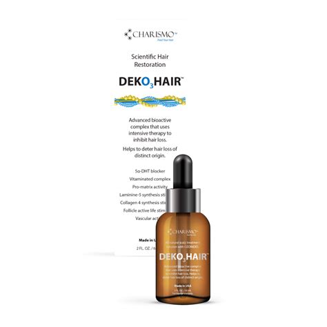 DEKOHAIR (DEKOPILL) 60ml - MilaCosmetics