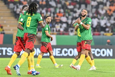 Cameroon Vs Guinea LIVE AFCON Result Match Stream And Latest Updates