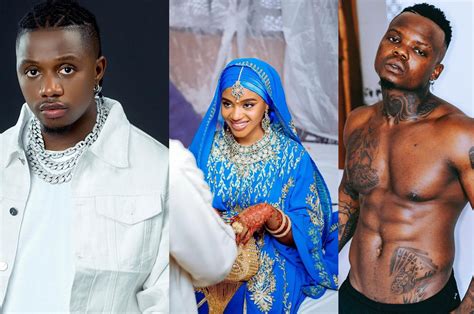 Rayvanny Breaks Silence On Paula Kajalas Wedding As Harmonize Ignores