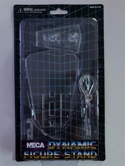 Dynamic Figure Stand For 6-inch to 8-inch action figures NECA 02082