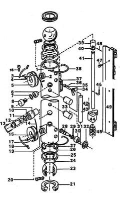 Go Flo Sampling Bottles Parts Research Equipment