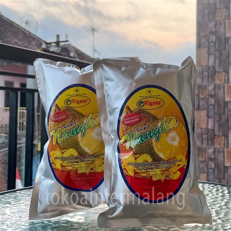 Jual Keripik Buah Vigour G Apel Nangka Salak Nanas Semangka