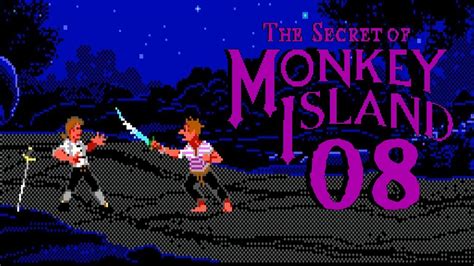 Let S Play The Secret Of Monkey Island Ega Mach Nicht Damit Rum