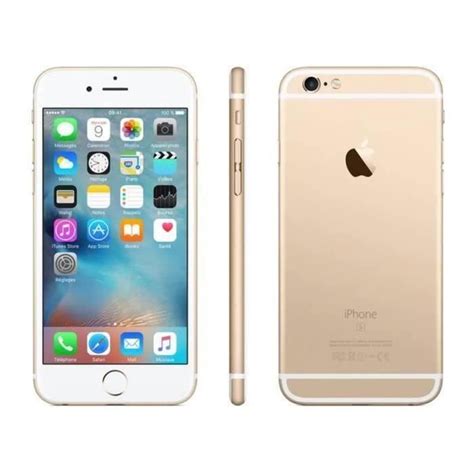 APPLE Iphone 6 16Go Or Reconditionné Excellent état Cdiscount