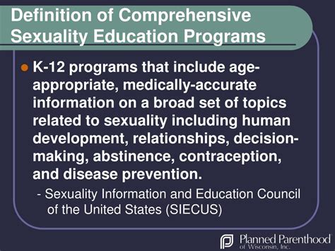 Ppt Comprehensive Sexuality Education Powerpoint Presentation Free