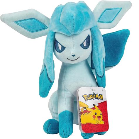 POKEMON ORYGINALNA MASKOTKA PLUSZOWA JAZWARES PLUSZ PLUSZAK GLACEON