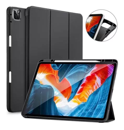 Capa Esr Suporte Pencil Anti Impacto Ipad Pro M