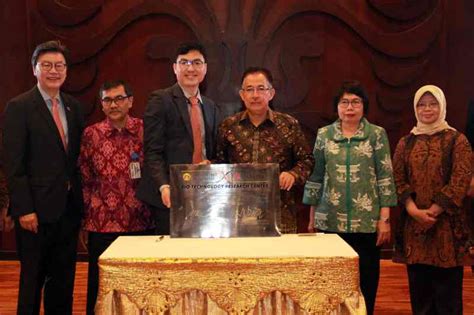 Majukan Industri Bio Di Indonesia Daewoong Group Tingkatkan Open