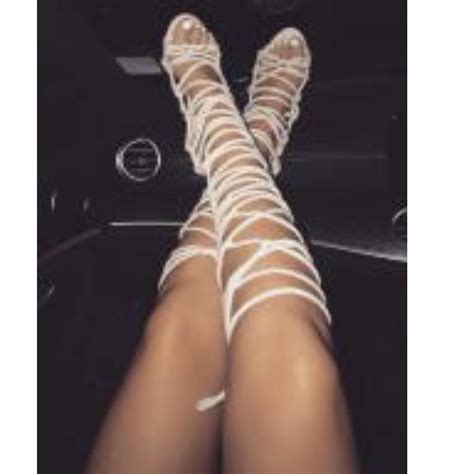 Luxe To Kill Heels Nude Sizes 6 Never Worn Amazing Depop