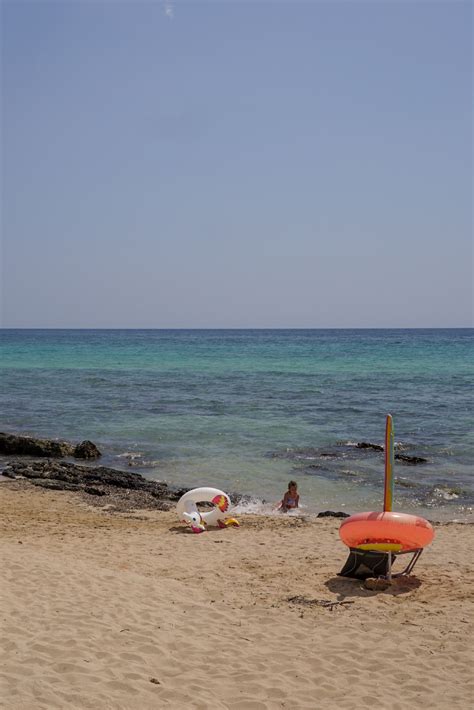 Beaches of Marina Di Pescoluse (The Maldives of Italy)