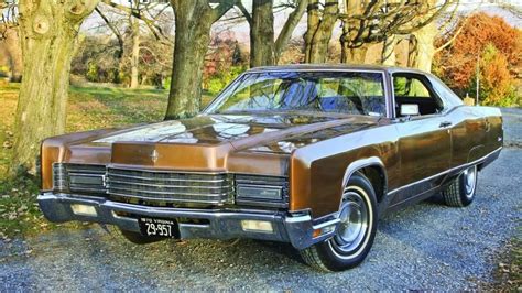 1970 Lincoln Continental Hemmings Daily