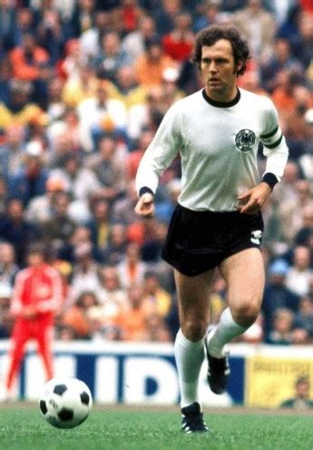 Franz Beckenbauer légende allemande du football est mort à 78 ans