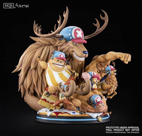 Chopper Hqs By Tsume Figurine One Piece