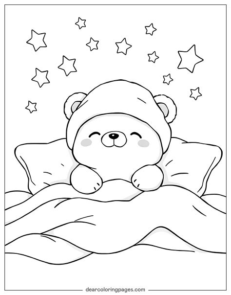Cozy Coloring Pages - 18 Free Printable Coloring Pages