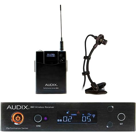 Audix AP61 SAX Wireless Microphone System With R61 True Diversity