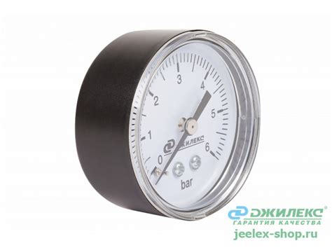 Манометр Джилекс MDA 50/6 1/4 дюйма - 9003 9003 - Аксессуары в ...