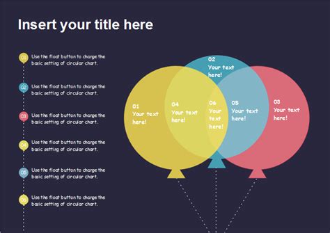 Venn Diagram Template With Design