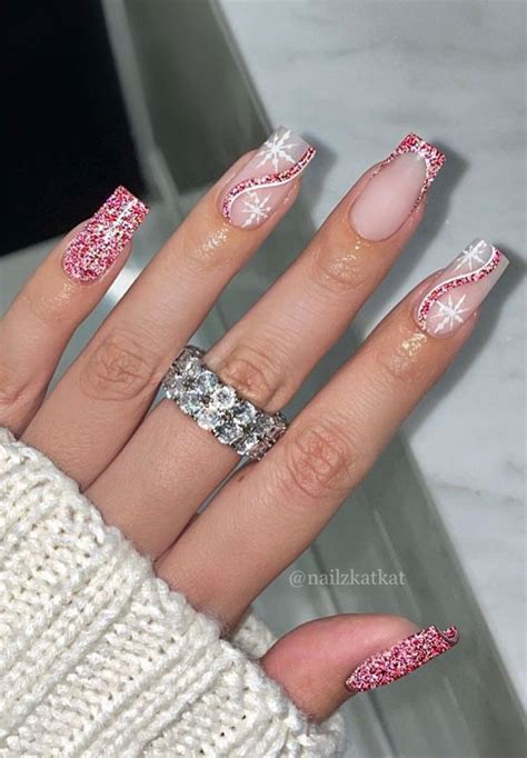 Top 29 Pink Sparkly Nail Designs You Cant Miss In 2024