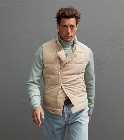 Brunello Cucinelli Cashmere Blend Gilet Harrods US