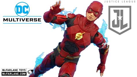 Dc Multiverse Flash Liga Da Justi A Snydercut Action Figure Review