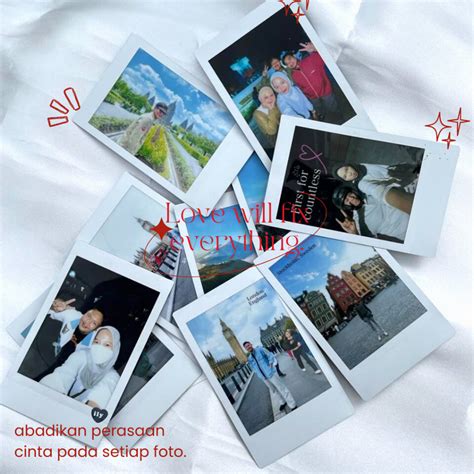 Jual Cetak Foto Polaroid Instax Fujifilm Baca Deskripsi Shopee