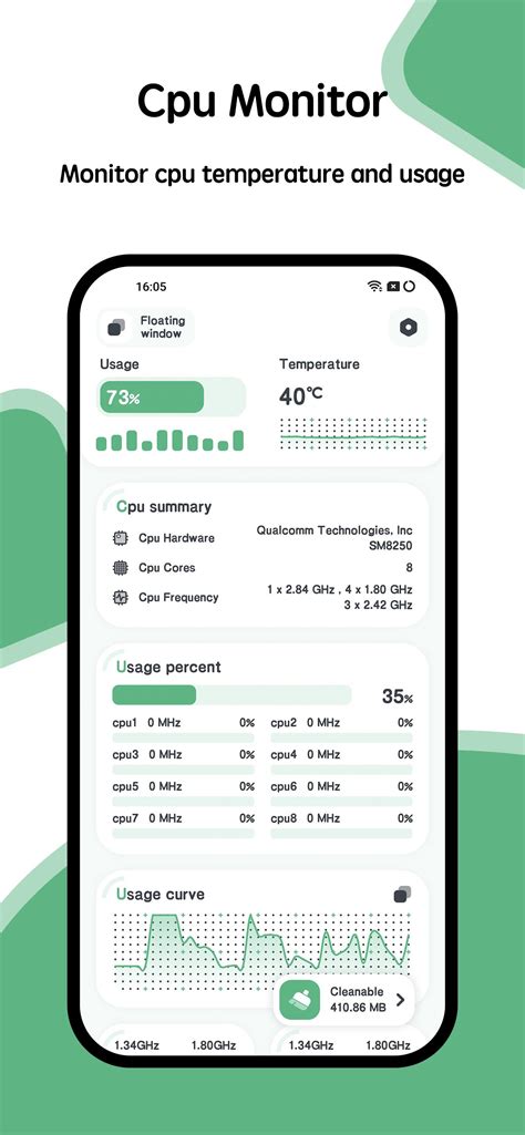 CPU Monitor - temperature APK for Android Download