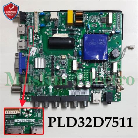 Jual Mainboard LED TV Polytron PLD32D7511 32D7511 Di Lapak Muslim