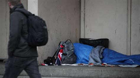 Homelessness The Latest News From The Uk And Around The World Sky News