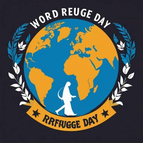 Premium Photo World Refugee Day Vector Illustration Empowering