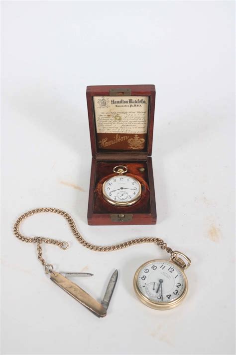 Vintage Hamilton Railway Special Pocket Watch Barnebys