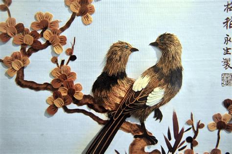 Bark Paintings On Display At Gansu Provincial Art Museum Art