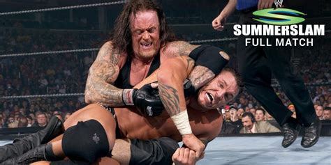 The Undertakers 10 Greatest Summerslam Matches Ranked