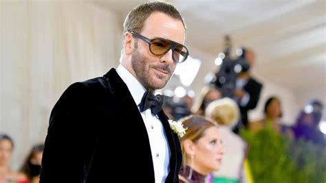 Tom Ford Lo Stilista Texano Compie Oggi 61 Anni