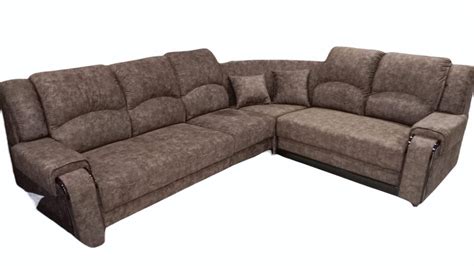 Rexin Mango Wood 5 Seater L Shape Corner Sofa Set At Rs 52000 Set L