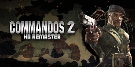 Commandos Hd Remaster Jogos Para A Nintendo Switch Jogos Nintendo