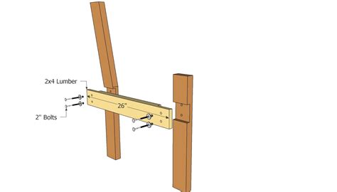 Park Bench Plans | MyOutdoorPlans