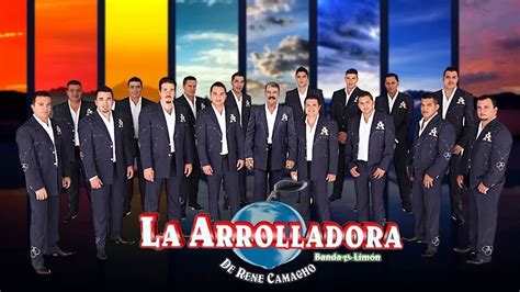 La Arrolladora Banda El Limon Puros Corridos ♥ La Arrolladora Banda El Limon Exitos Romanticas