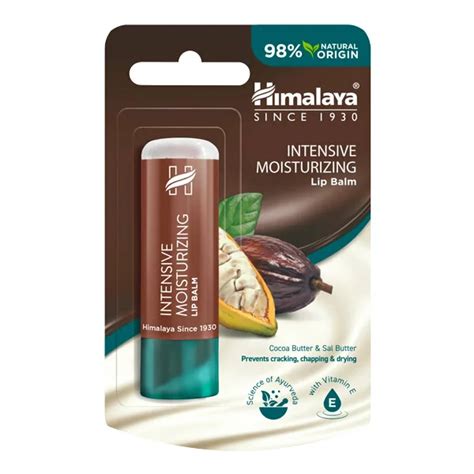 Himalaya Intensive Moisturizing Cocoa Butter Lip Balm 45g Chapping