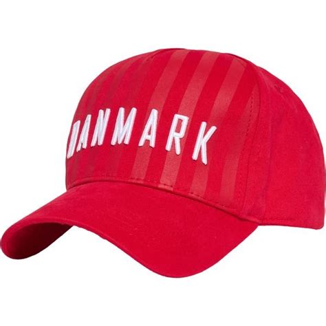 Danmark Caps Fan Rød unisportstore no