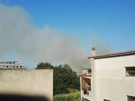 Incendio Caulonia Video Ciavula