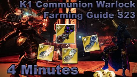 Destiny K Communion Warlock Legendary Lost Sector Guide Solo