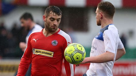 Irish Premiership Cliftonville Fight Back To Beat Ards At Solitude