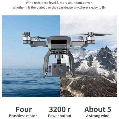 SJRC F7 4K PRO GPS Drone Camera 3 Axis Gimbal Brushless PRO Quadcopter