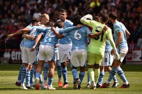 Manchester City Vence A Sheffield United Y Se Coloca L Der De La