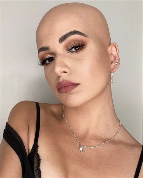 Pin By Mauricio Silva On Beautiful Bald Girls In 2024 Bald Women Bald Head Women Shaved