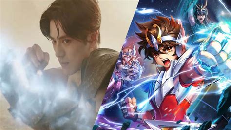 Saint Seiya Knights of the Zodiac la nueva película de los Caballeros