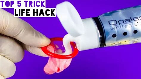 Top 5 Condom Trick And Life Hack By Keep Calm Youtube