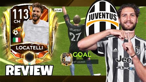 Locatelli 113 Rated Review And Gameplay Ultimate Top Transfer Fifa