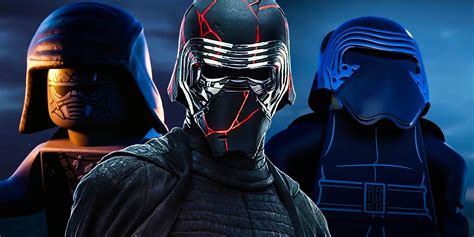 How Star Wars LEGO Special Pokes Fun At Kylo Ren’s Need For Wearing A Mask