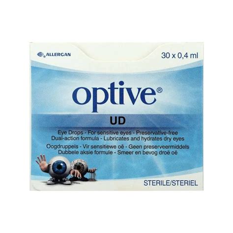 Aptekor Wholesale Alllergan Pharma Optive Omega Ud X Ml